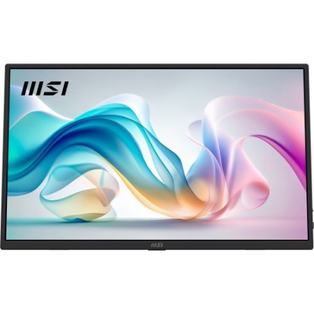 MSI PRO MP165 E6 monitor o TV portátil Monitor portátil Negro 39,6 cm (15.6″) LED 1920 x 1080 Pixeles