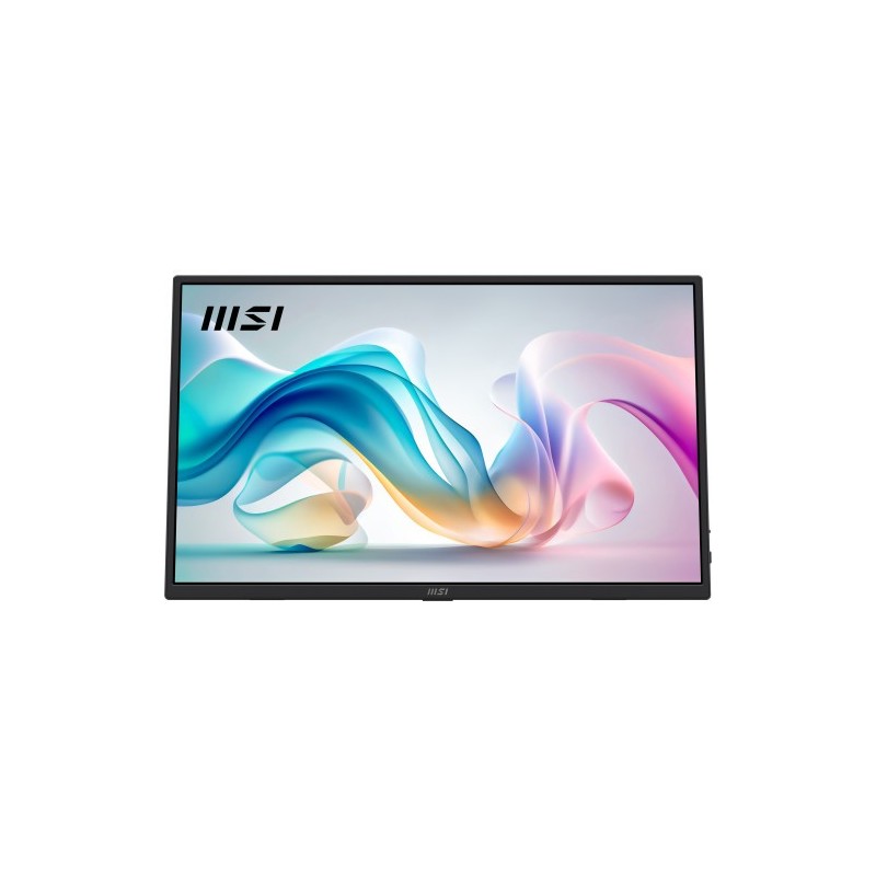 MSI PRO MP165 E6 monitor o TV portátil Monitor portátil Negro 39,6 cm (15.6″) LED 1920 x 1080 Pixeles