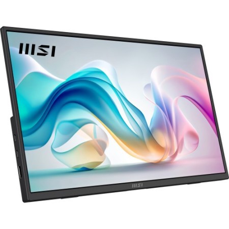 MSI PRO MP165 E6 monitor o TV portátil Monitor portátil Negro 39,6 cm (15.6″) LED 1920 x 1080 Pixeles