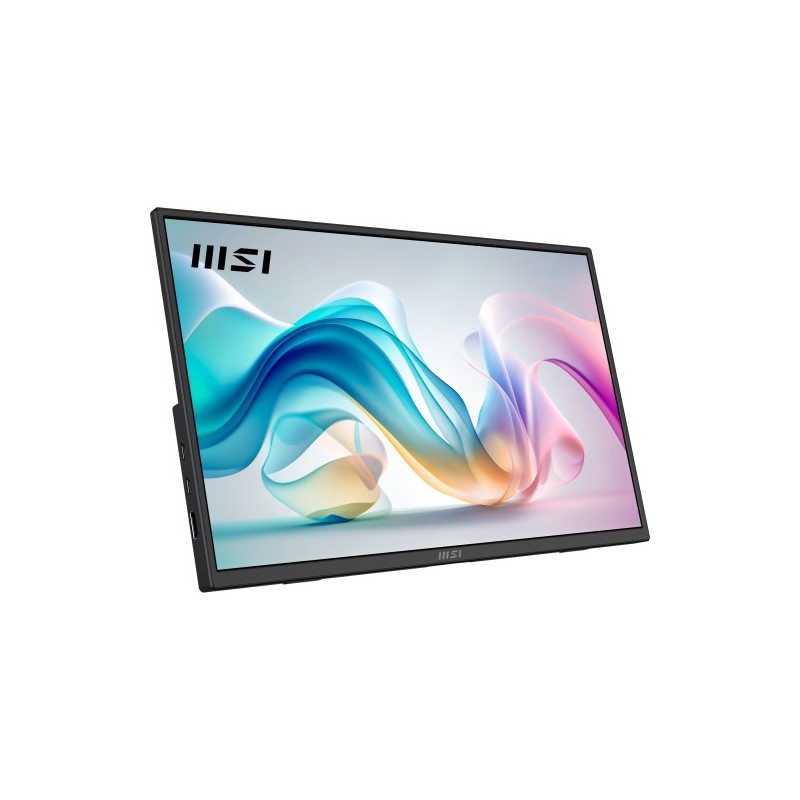 MSI PRO MP165 E6 monitor o TV portátil Monitor portátil Negro 39,6 cm (15.6″) LED 1920 x 1080 Pixeles