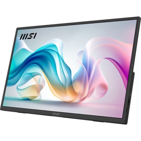 MSI PRO MP165 E6 monitor o TV portátil Monitor portátil Negro 39,6 cm (15.6″) LED 1920 x 1080 Pixeles