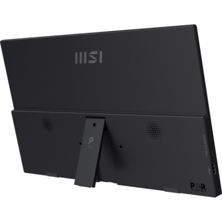 MSI PRO MP165 E6 monitor o TV portátil Monitor portátil Negro 39,6 cm (15.6″) LED 1920 x 1080 Pixeles