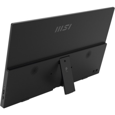 MSI PRO MP165 E6 monitor o TV portátil Monitor portátil Negro 39,6 cm (15.6″) LED 1920 x 1080 Pixeles