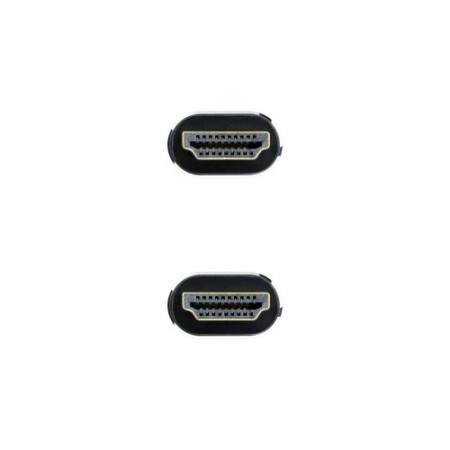 Nanocable Cable HDMI 2.1 IRIS 8K A/M-A/M, Negro, 5 Metros