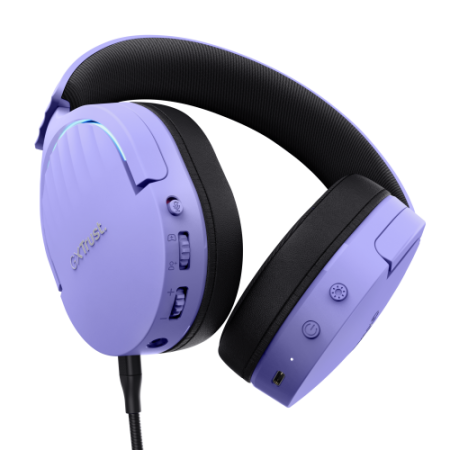GXT491P FAYZO WIRELESS HEADSET PURPLE