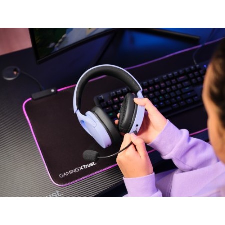 GXT491P FAYZO WIRELESS HEADSET PURPLE