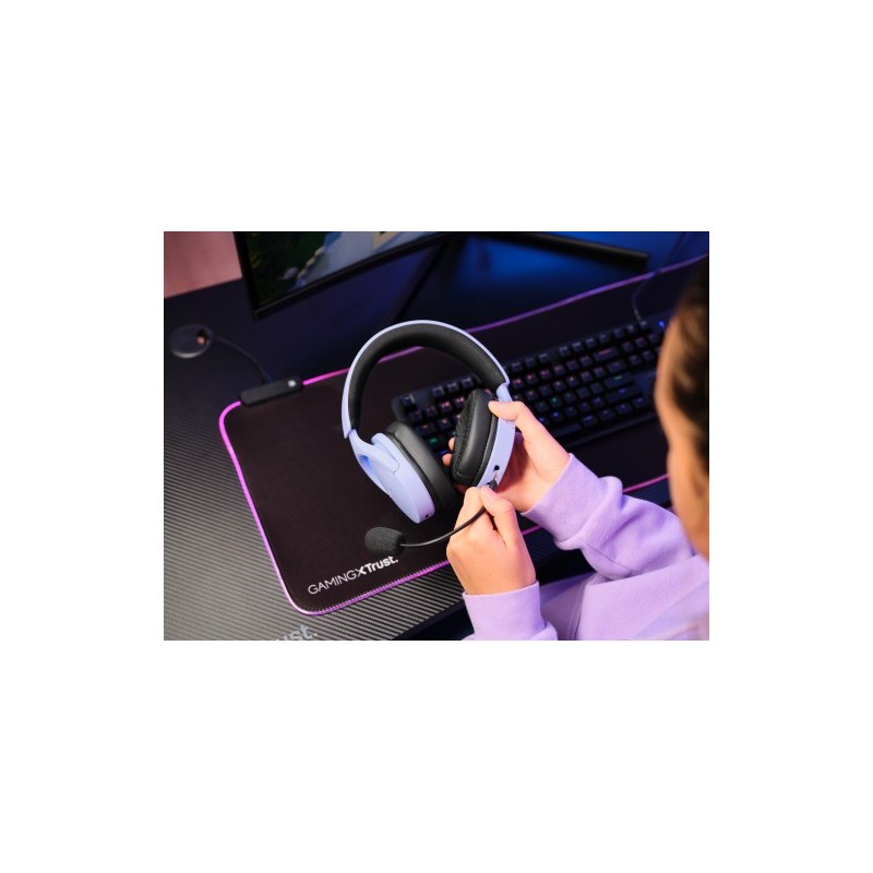 GXT491P FAYZO WIRELESS HEADSET PURPLE