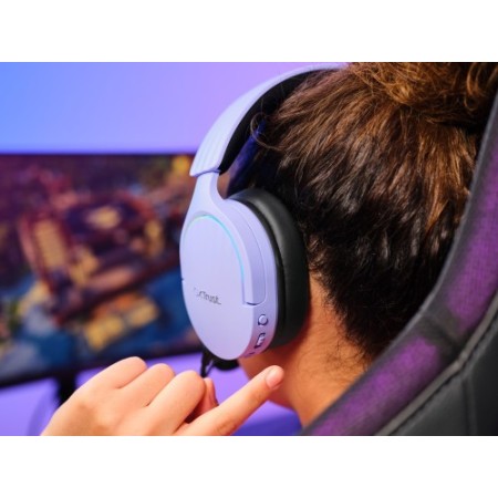 GXT491P FAYZO WIRELESS HEADSET PURPLE