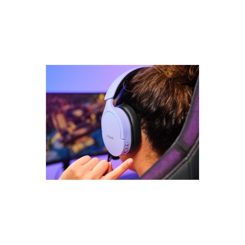 GXT491P FAYZO WIRELESS HEADSET PURPLE