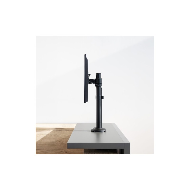 TooQ Soporte de Mesa para Pantallas 17″-32″, Color Negro