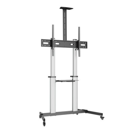 Ewent EW1592 soporte para TV 2,54 m (100″) Negro, Gris