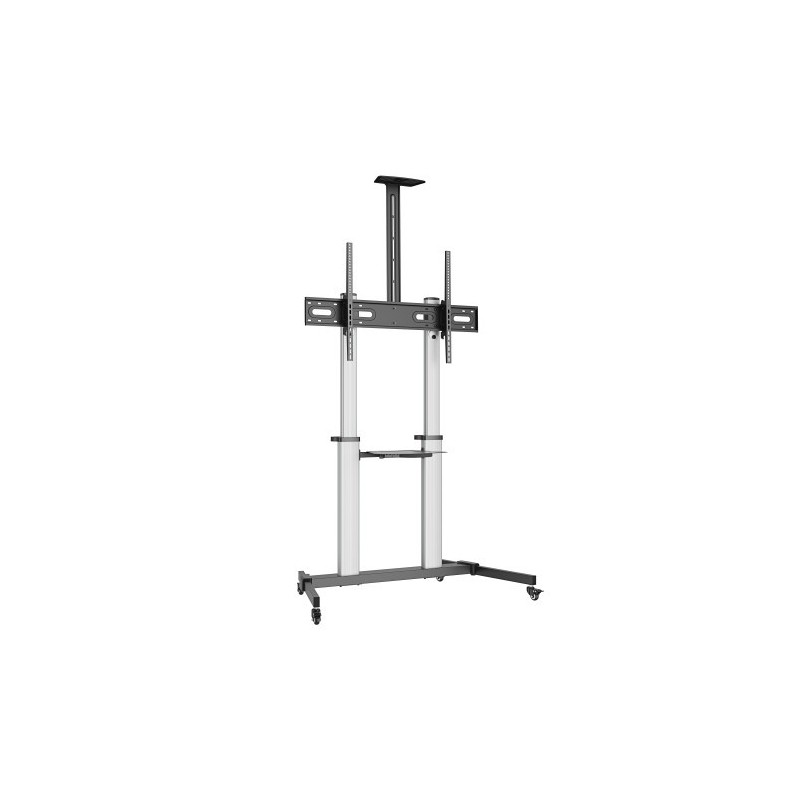 Ewent EW1592 soporte para TV 2,54 m (100″) Negro, Gris