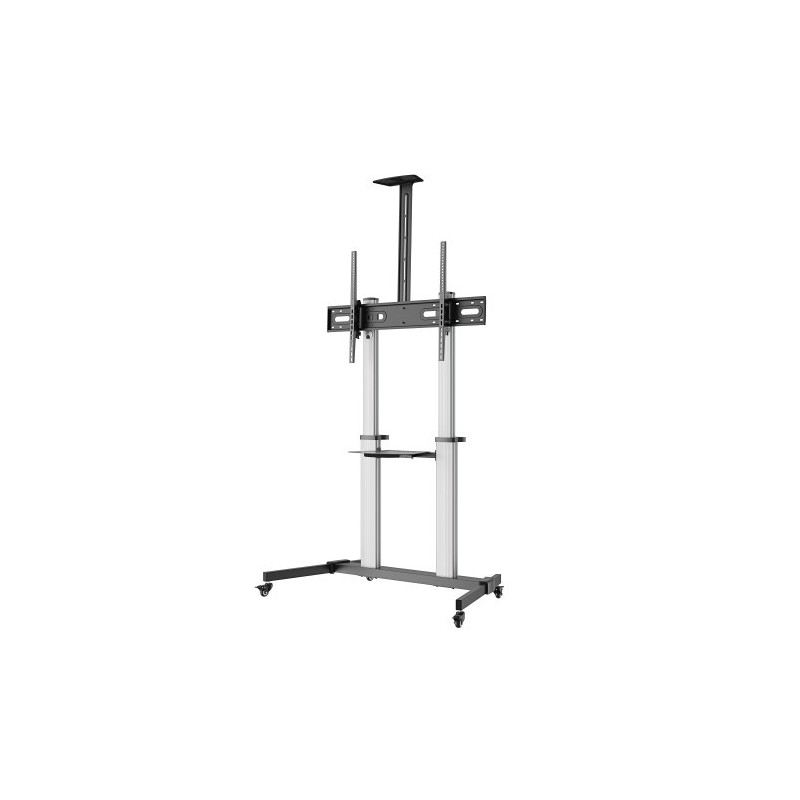 Ewent EW1592 soporte para TV 2,54 m (100″) Negro, Gris