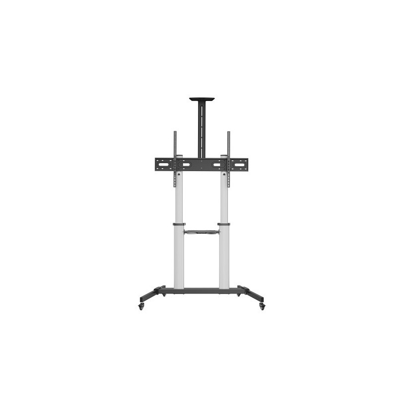 Ewent EW1592 soporte para TV 2,54 m (100″) Negro, Gris