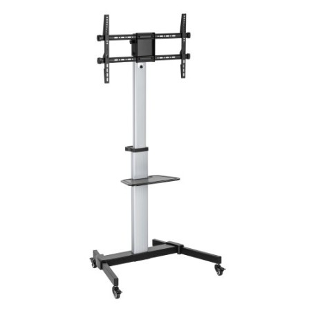 Ewent EW1583 soporte para TV 2,18 m (86″) Negro, Gris