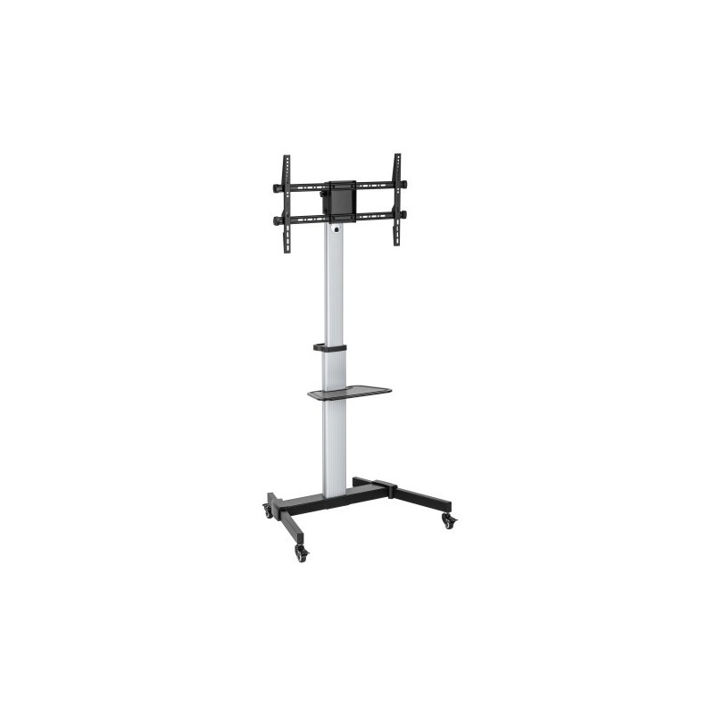 Ewent EW1583 soporte para TV 2,18 m (86″) Negro, Gris