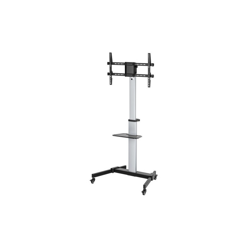 Ewent EW1583 soporte para TV 2,18 m (86″) Negro, Gris