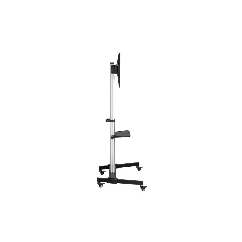 Ewent EW1583 soporte para TV 2,18 m (86″) Negro, Gris