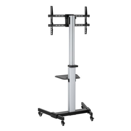 Ewent EW1583 soporte para TV 2,18 m (86″) Negro, Gris