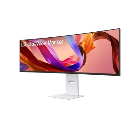 LG 49U950A-W pantalla para PC 124,5 cm (49″) 5120 x 1440 Pixeles Dual QHD LED Negro, Blanco