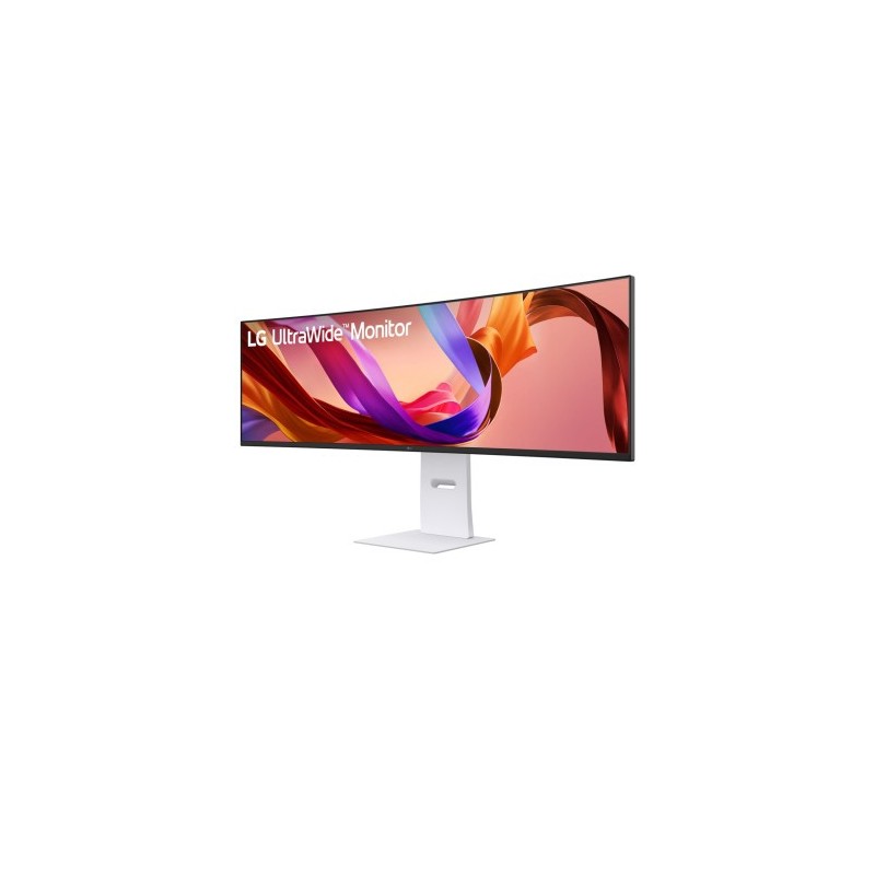 LG 49U950A-W pantalla para PC 124,5 cm (49″) 5120 x 1440 Pixeles Dual QHD LED Negro, Blanco