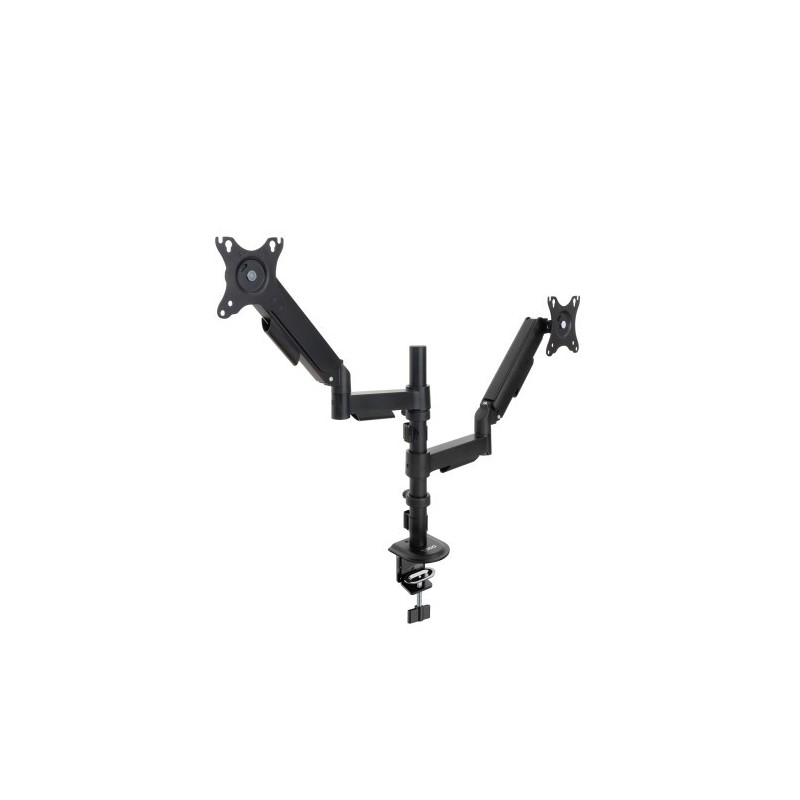 TooQ DB1533TNR-B soporte para monitor 81,3 cm (32″) Escritorio Negro