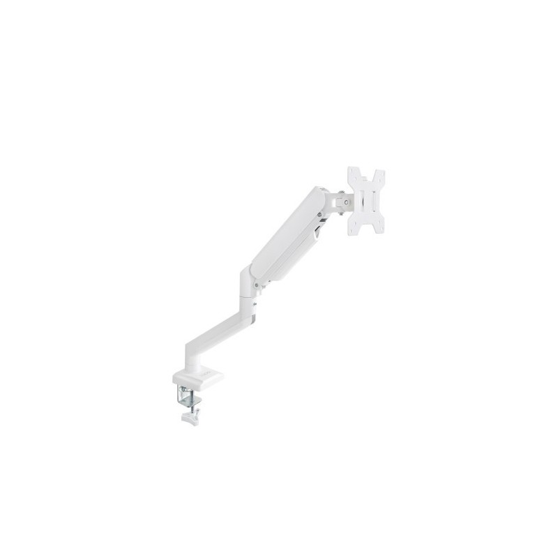 TooQ DB1334TNR-W soporte para monitor 86,4 cm (34″) Escritorio Blanco
