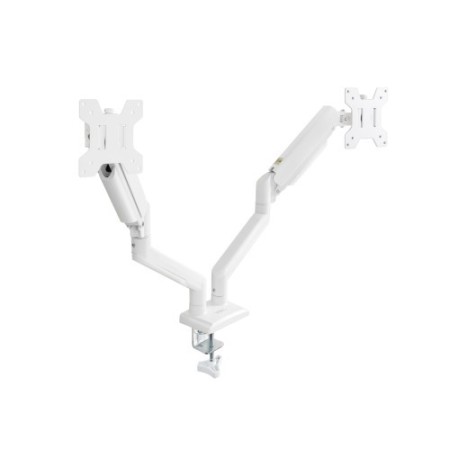 TooQ DB1434TNR-W soporte para monitor 86,4 cm (34″) Escritorio Blanco