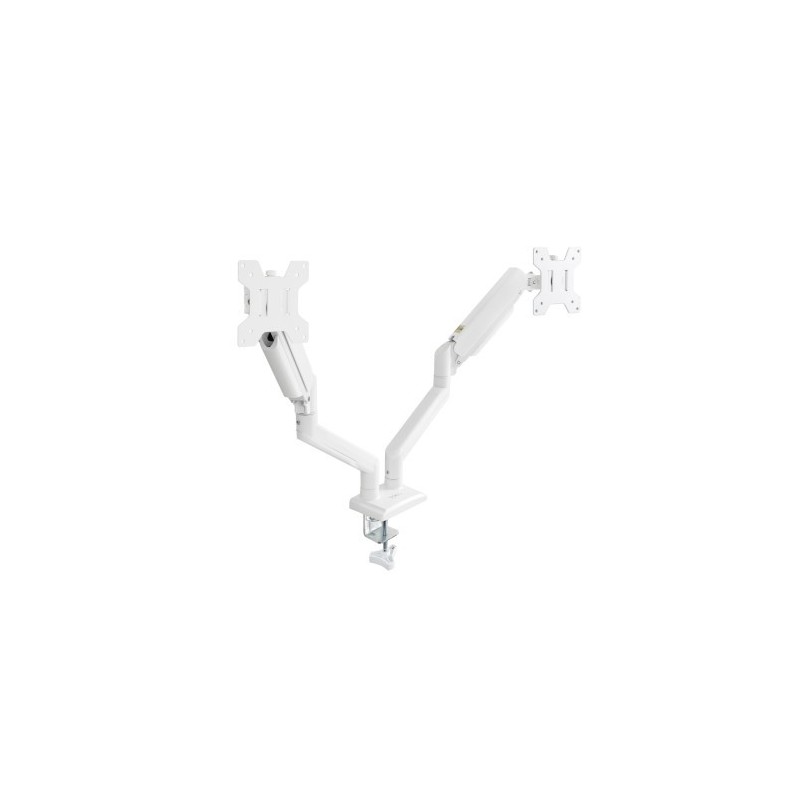 TooQ DB1434TNR-W soporte para monitor 86,4 cm (34″) Escritorio Blanco