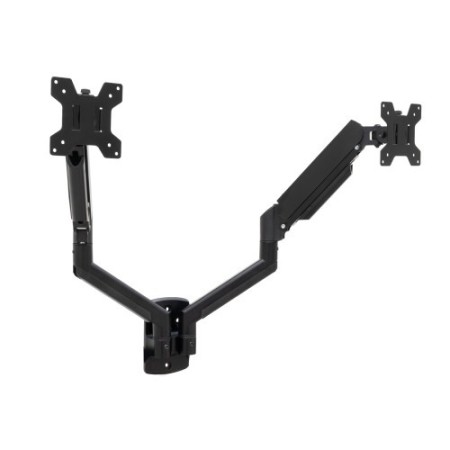 TooQ LP1434TNR-B soporte para monitor 86,4 cm (34″) Escritorio Blanco