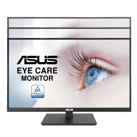 ASUS VA27AQ pantalla para PC 68,6 cm (27″) 2560 x 1440 Pixeles Quad HD LCD Negro