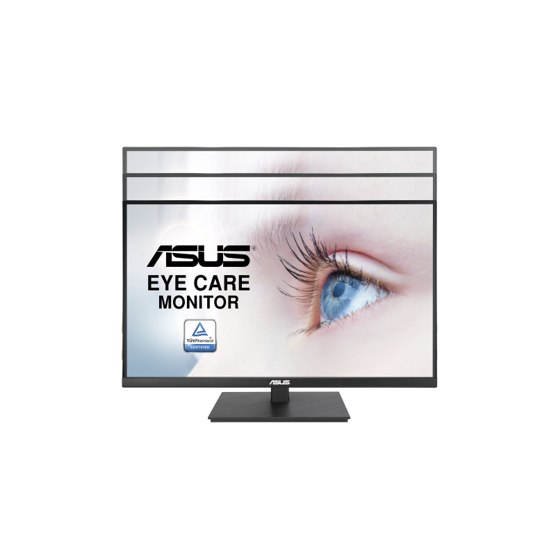 ASUS VA27AQ pantalla para PC 68,6 cm (27″) 2560 x 1440 Pixeles Quad HD LCD Negro