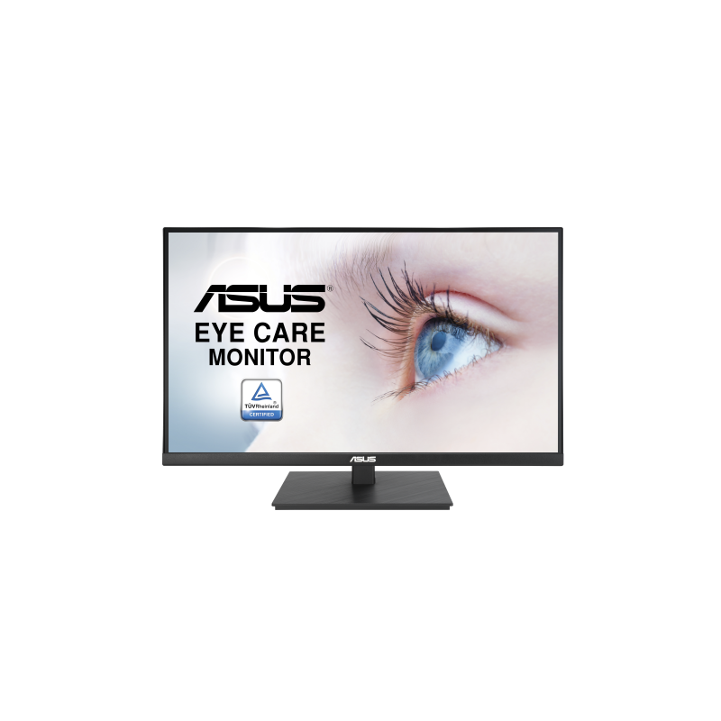 ASUS VA27AQ pantalla para PC 68,6 cm (27″) 2560 x 1440 Pixeles Quad HD LCD Negro