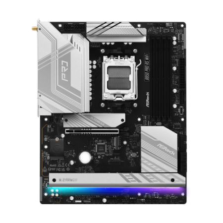 Asrock B850 Pro RS WiFi AMD B850 Zócalo AM5 ATX