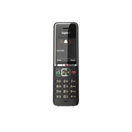 Gigaset COMFORT 550 duo Teléfono analógico Identificador de llamadas Negro