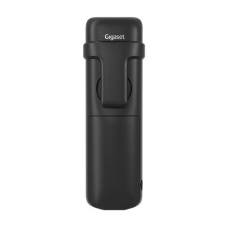 Gigaset COMFORT 550 duo Teléfono analógico Identificador de llamadas Negro