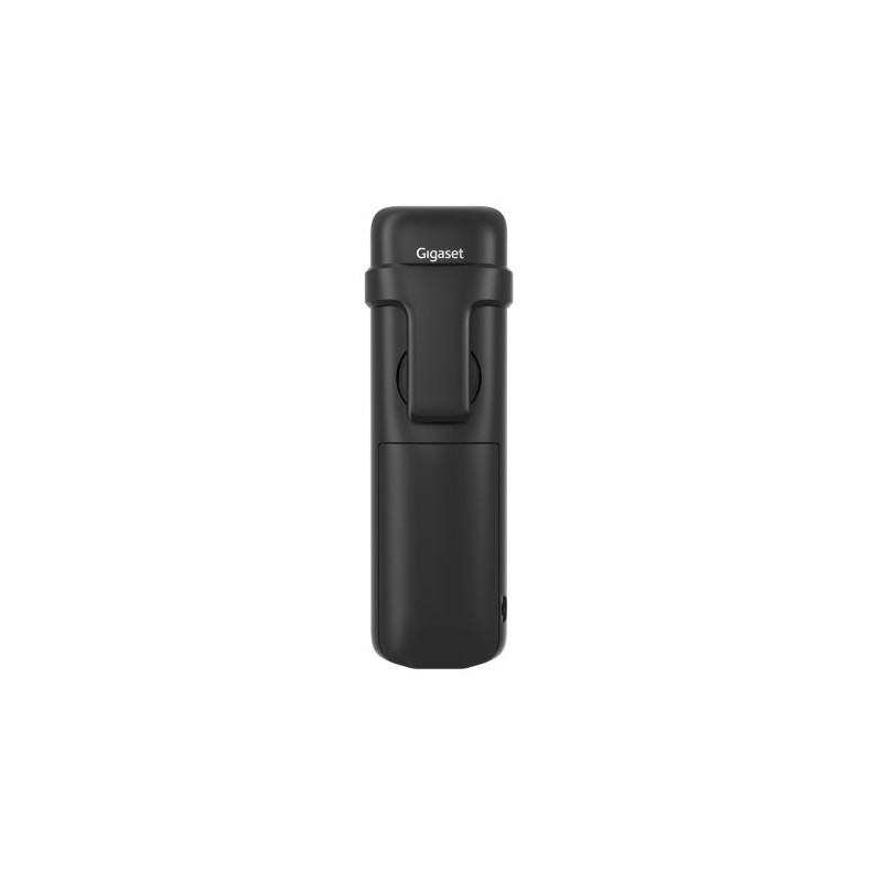 Gigaset COMFORT 550 duo Teléfono analógico Identificador de llamadas Negro