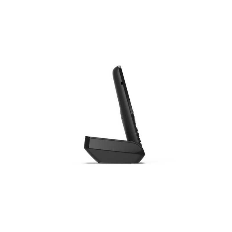 Gigaset COMFORT 550 duo Teléfono analógico Identificador de llamadas Negro