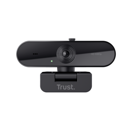 Trust TW-200 cámara web 1920 x 1080 Pixeles USB Negro