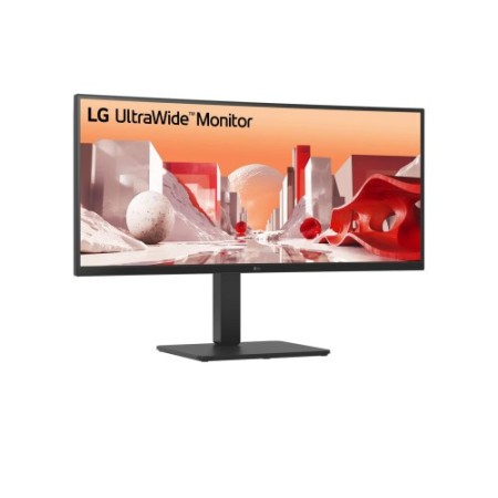 LG 34BA85QE-B pantalla para PC 86,4 cm (34″) 3440 x 1440 Pixeles Wide Quad HD LCD Negro