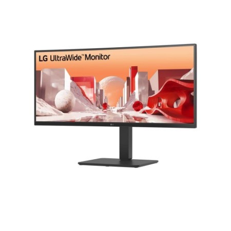 LG 34BA85QE-B pantalla para PC 86,4 cm (34″) 3440 x 1440 Pixeles Wide Quad HD LCD Negro