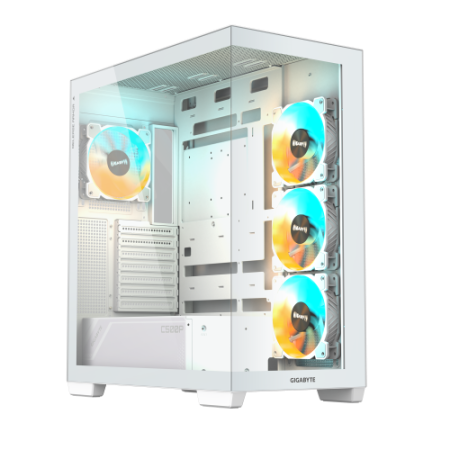 GIGABYTE C500 PANORAMIC STEALTH Midi Tower Blanco