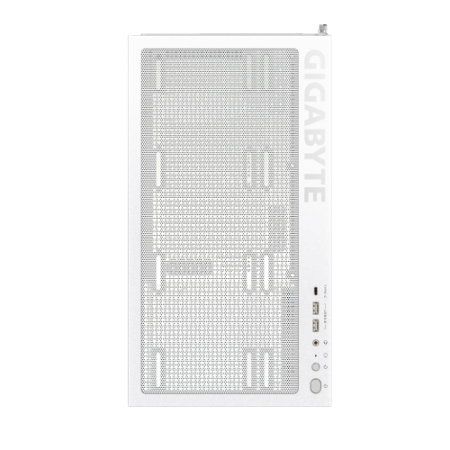 GIGABYTE C500 PANORAMIC STEALTH Midi Tower Blanco