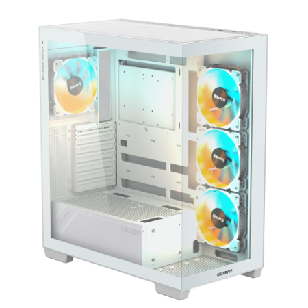 GIGABYTE C500 PANORAMIC STEALTH Midi Tower Blanco