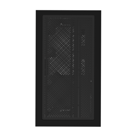 GIGABYTE C201 PANORAMIC Caja de PC – Torre Media, m-ATX, soporte para radiador de 360 mm, 3 ventiladores preinstalados, USB 3.0,