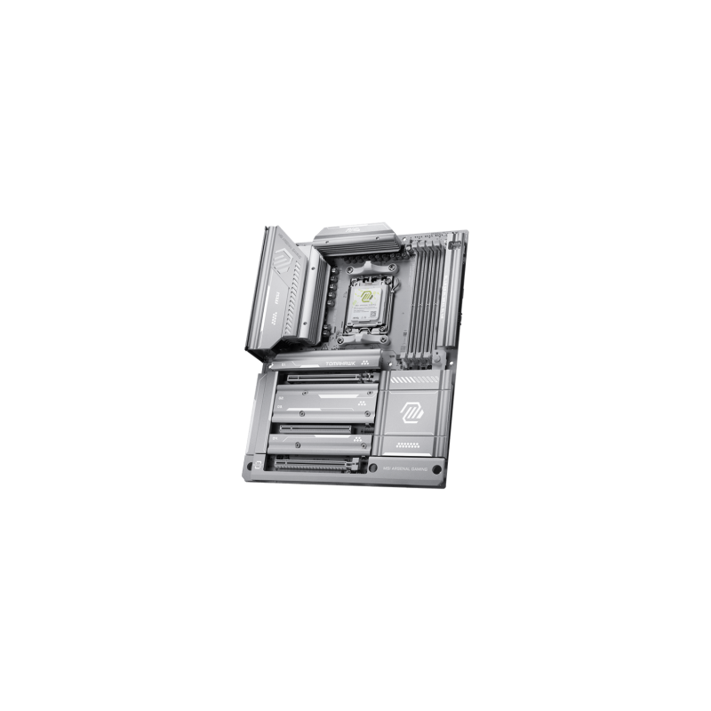 MSI MAG X870E TOMAHAWK MAX WIFI PZ placa base AMD X870E Zócalo AM5 ATX