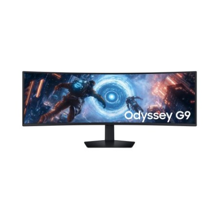 Samsung Monitor Gaming 49″ Odyssey G9 G91F DQHD 144Hz Curvo