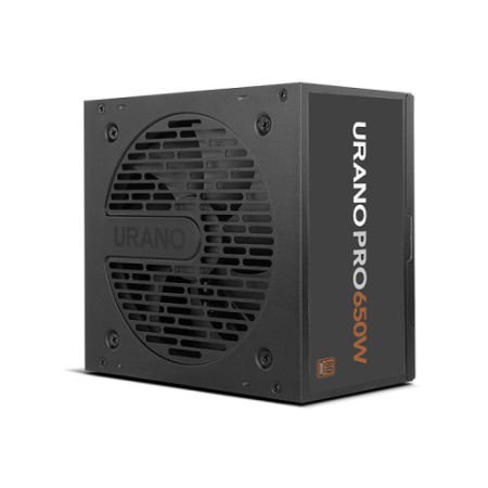 NOX Urano PRO 650W Bronze unidad de fuente de alimentación ATX Negro