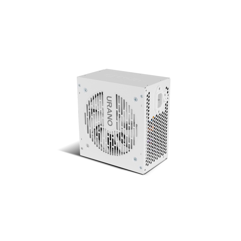 NOX Urano PRO White 650W Bronze unidad de fuente de alimentación ATX Blanco