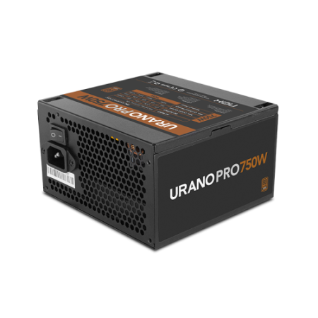 NOX Urano PRO 750W Bronze unidad de fuente de alimentación ATX Negro